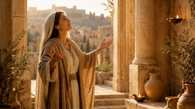 Oración de gratitud para entrar en la presencia de Dios con alabanza