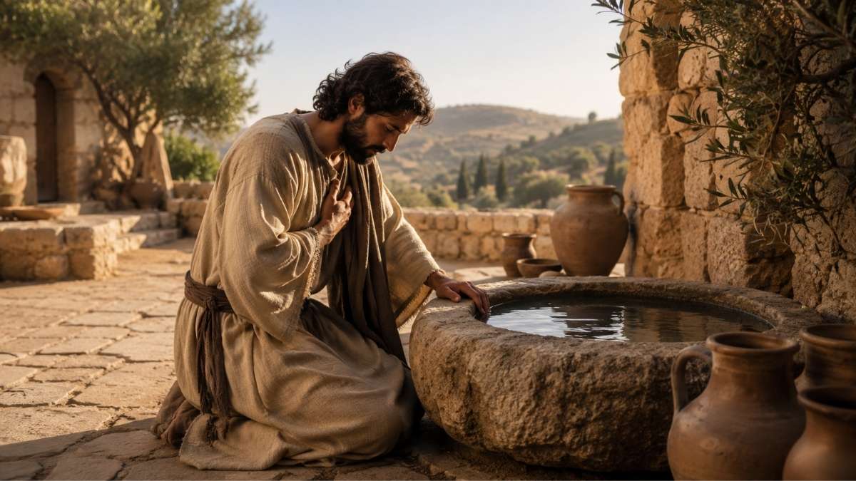 Oración de perdón para purificar el corazón ante Dios
