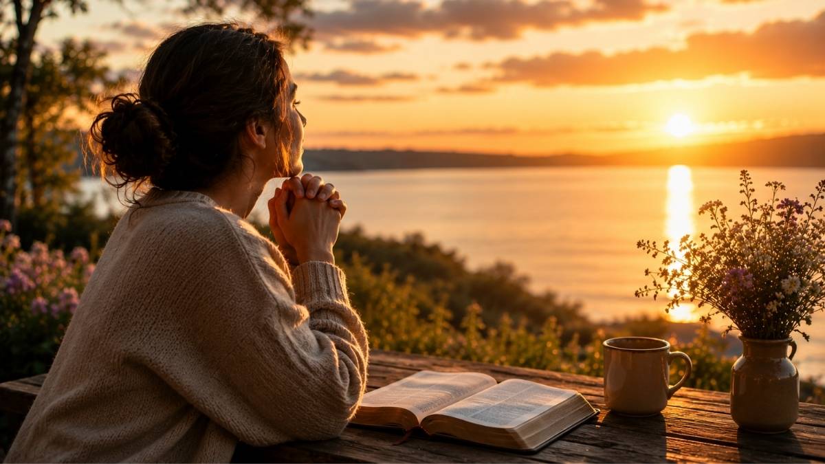 Oración para amar con paz y sin miedo