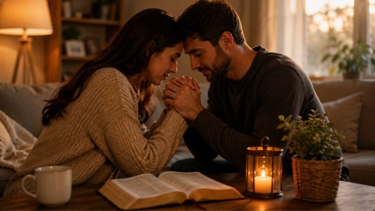 Oración para fortalecer el amor con paciencia y cuidado