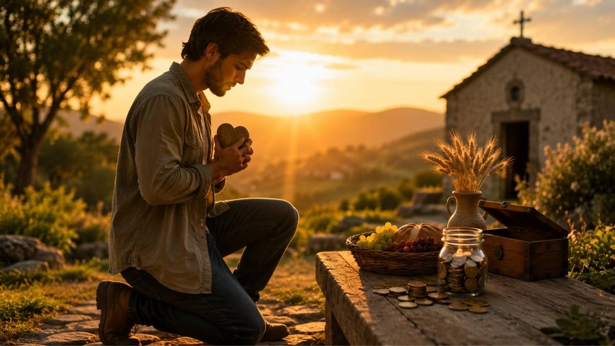 Oración para honrar a Dios con las finanzas