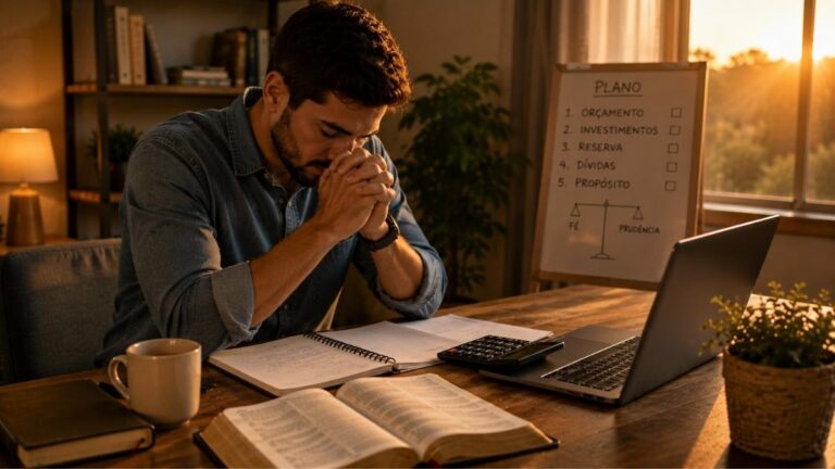 Oración para tomar decisiones financieras con sabiduría