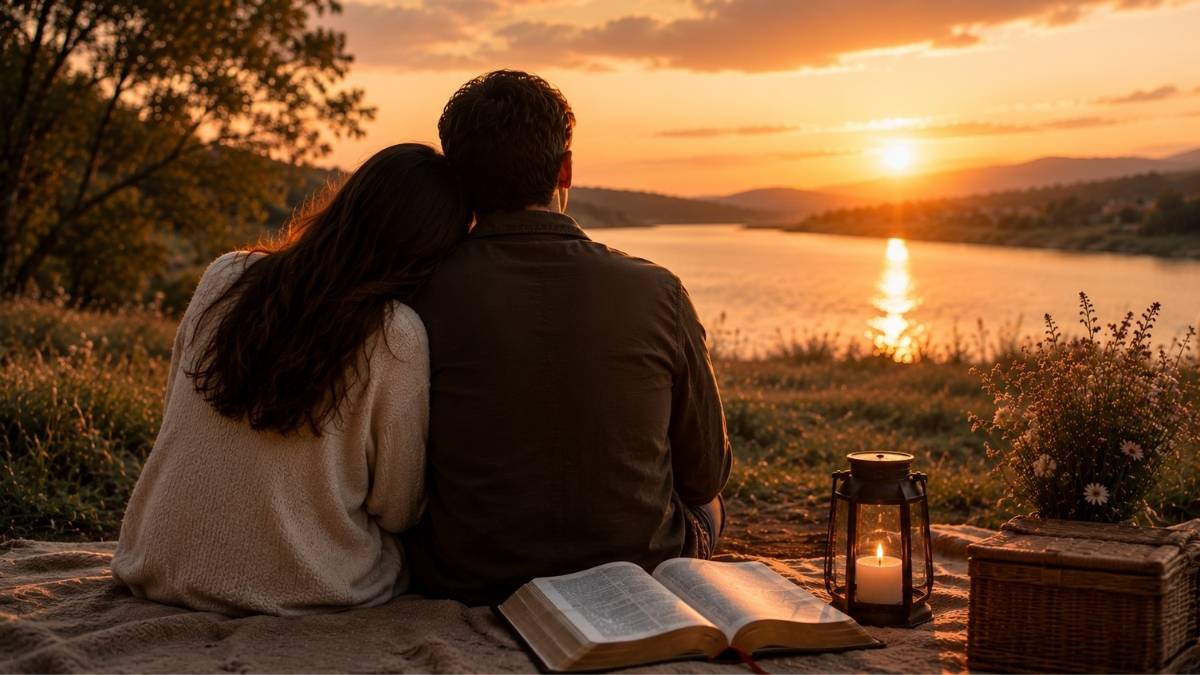 Oración para vivir un amor verdadero ante Dios
