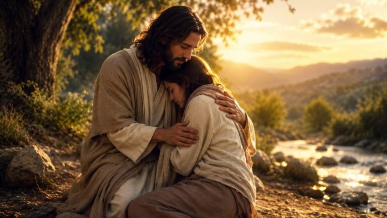Oración por un amor con misericordia y verdad