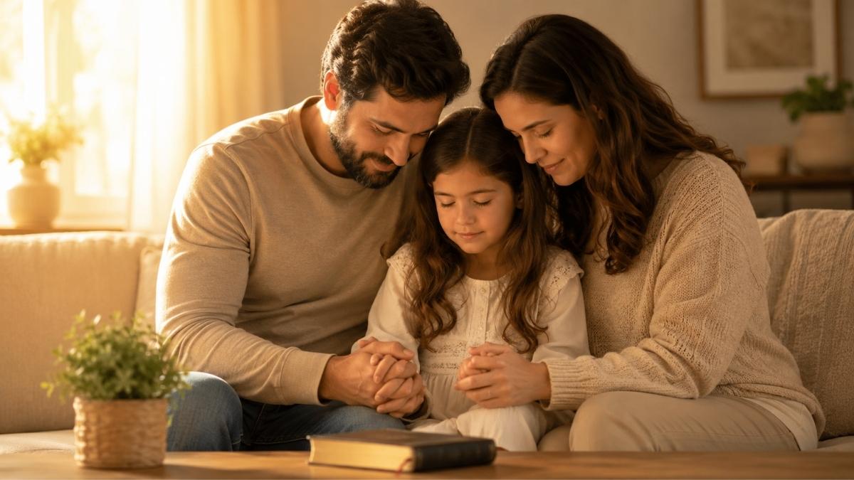 Oración por la familia con amor, paz y unión