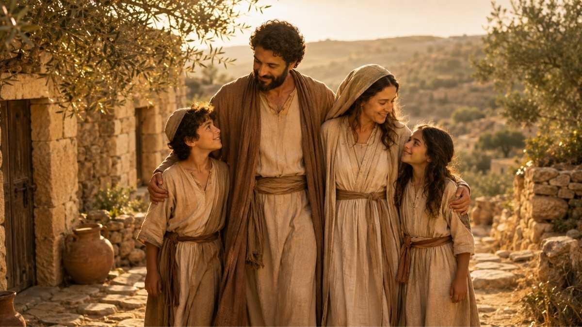 Oración por la familia con un amor que une y fortalece
