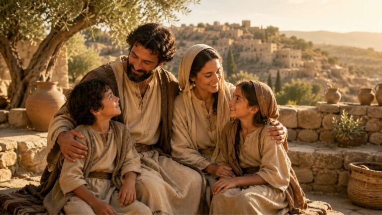 Oración por la familia con armonía y la presencia de Dios