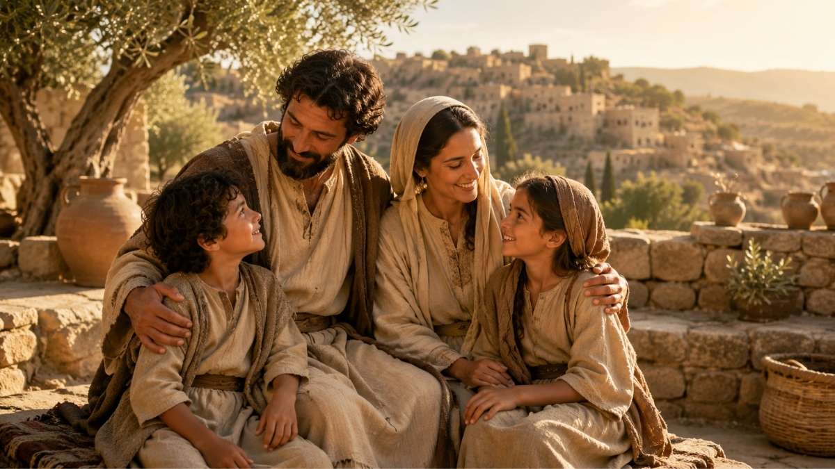 Oración por la familia con armonía y la presencia de Dios