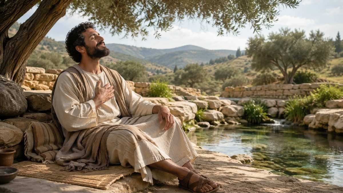 Oración por la salud con esperanza y descanso en Dios