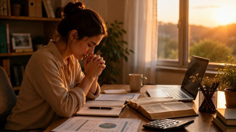 Oración por las finanzas con sabiduría y provisión
