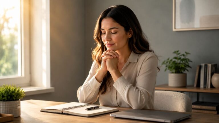 Oración por el trabajo con claridad y buenas decisiones