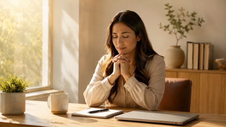 Oración por el trabajo con dedicación y propósito