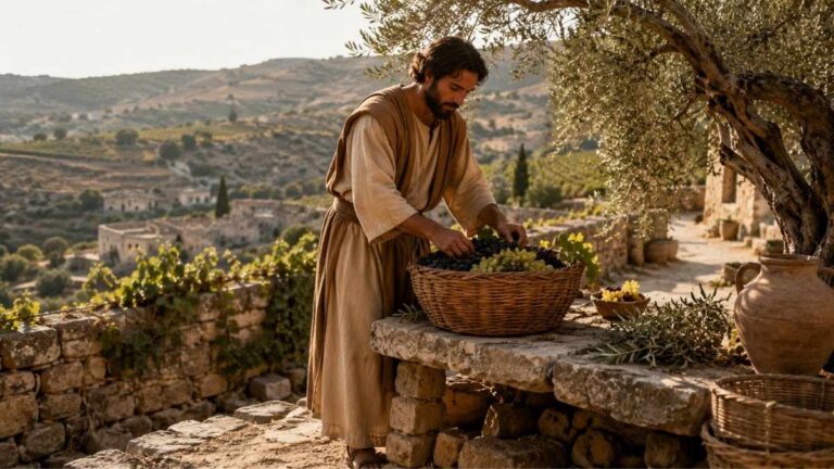 Oración por el trabajo con discernimiento y buenos frutos