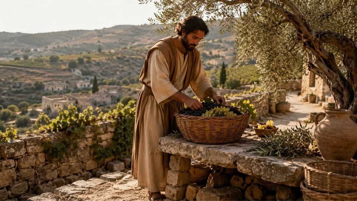 Oración por el trabajo con discernimiento y buenos frutos