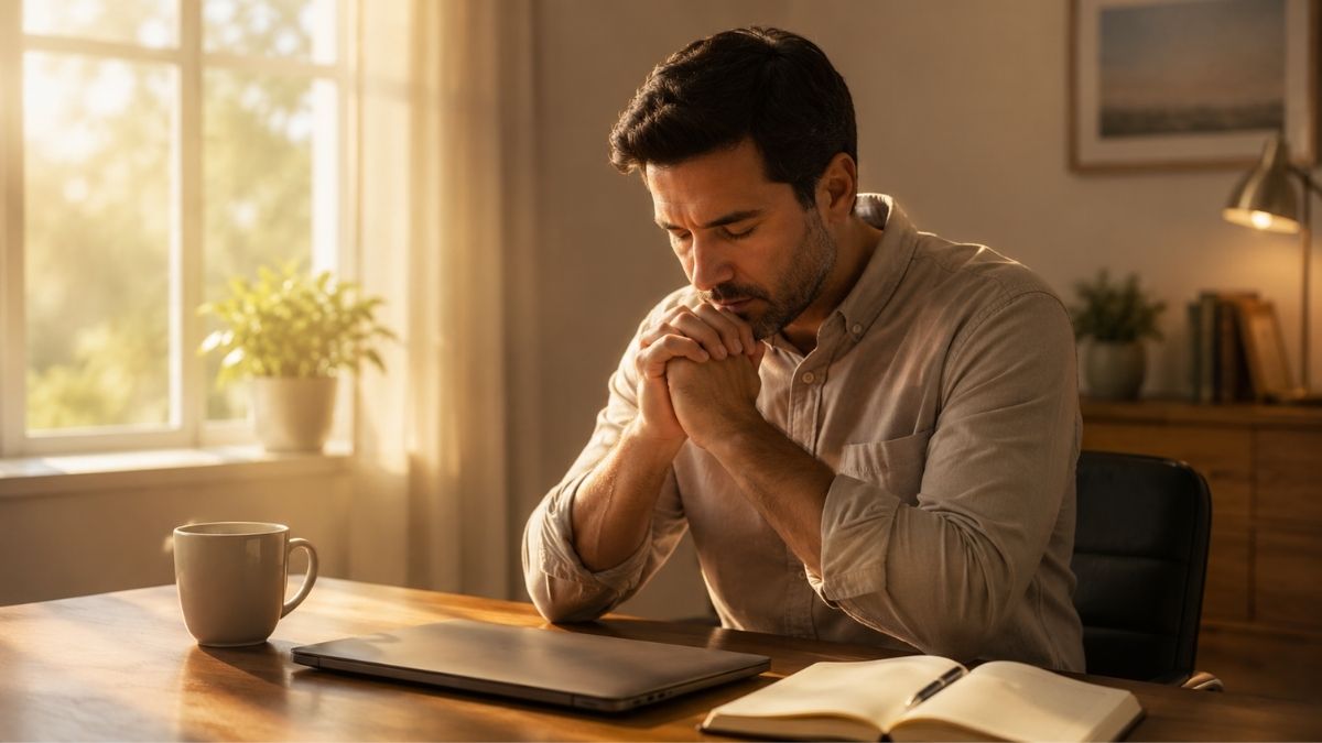 Oración por el trabajo con sabiduría y guía de Dios