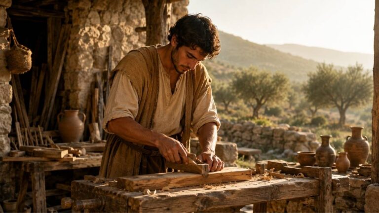 Oración por el trabajo con dedicación y humildad para crecer