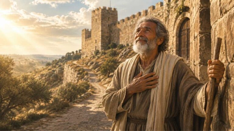 Oración por protección con fortaleza y cuidado de Dios