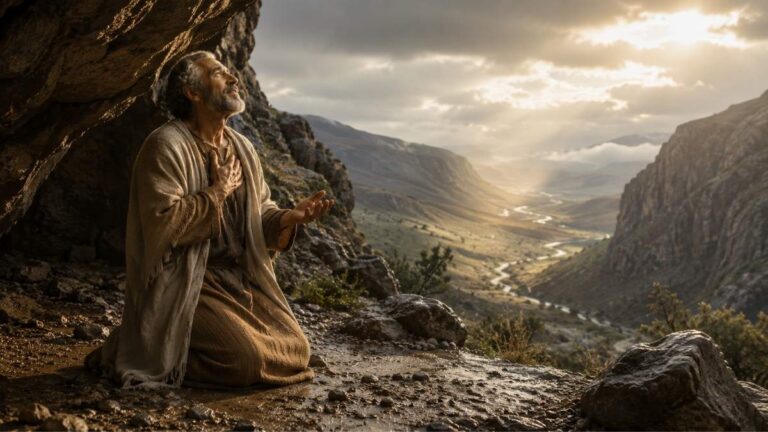 Oración por protección ante el mal con confianza en Dios