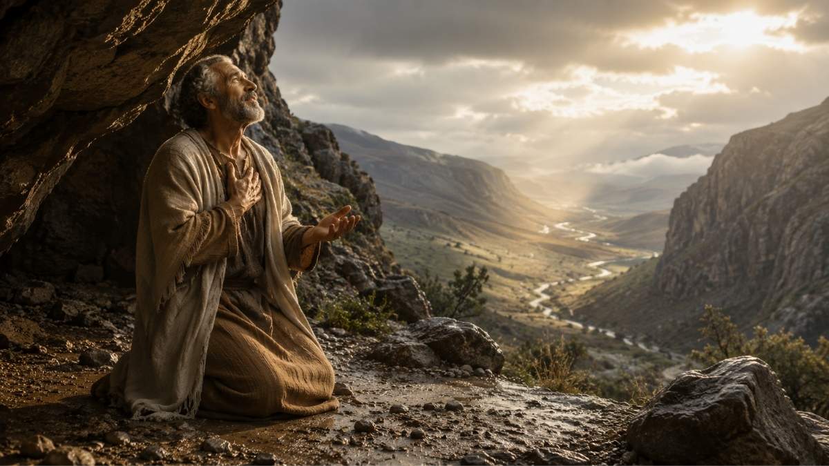 Oración por protección ante el mal con confianza en Dios